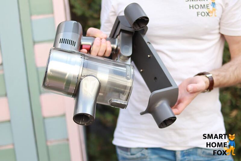 support mural aspirateur balai dreame t20